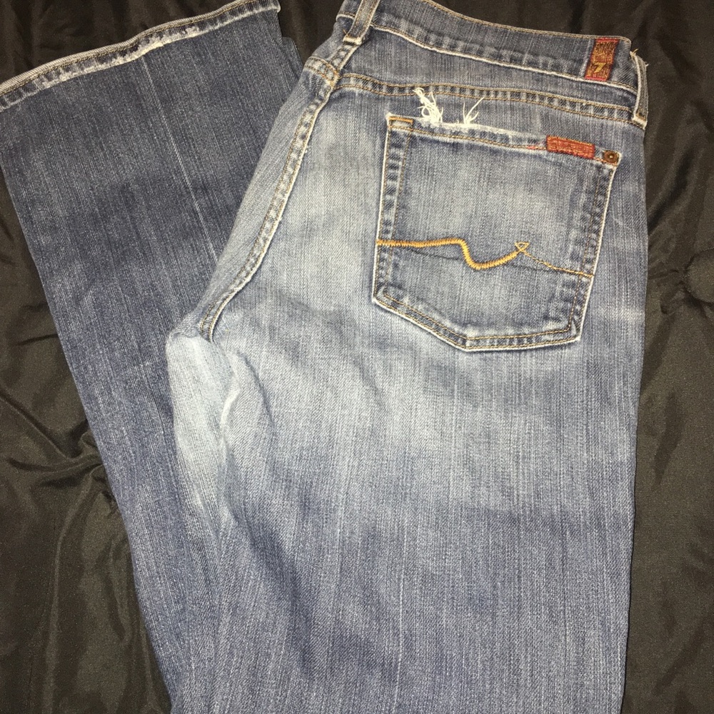 7 For All Mankind Jeans Size 32